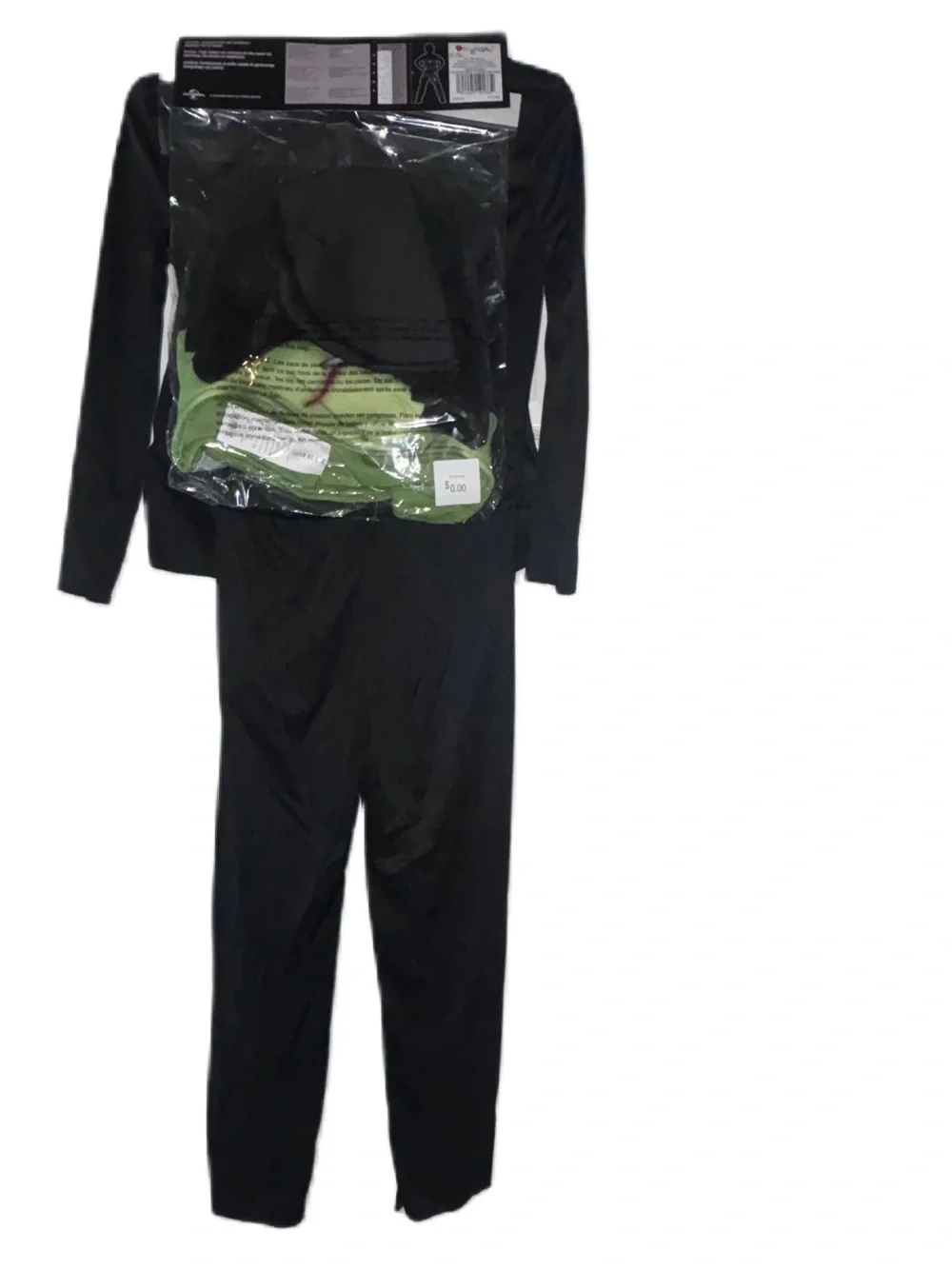 Universal Monsters Frankenstein Halloween Costume Boys Size S (4/6) or M (7/8) - Picture 4 of 13